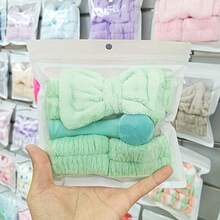 4pcs Set (Face Brush + Headband + Wristband) Soft Hair Facial Cleansing Tool Kit, Deep Cleaning, Massage & Beauty Accessories, Suitable For Men & Women, Home, Business Trip, Travel