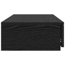 vidaXL Bettschubladen Schwarz Eichen-Optik 90 x 36,5 x 16,5 cm - Schwarz - Übersicht 7