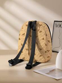 Customized Backpack, Personalized College Backpack, Travel Backpack, Student Backpack, Laptop Bag, Customized Backpack, Casual & Fashionable - Multicolor - View 2