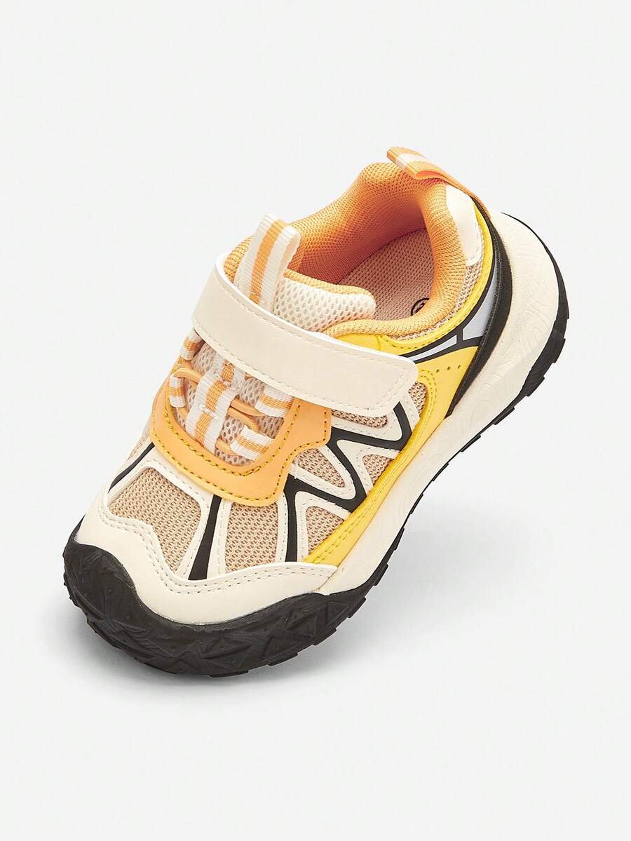 Balabala Zapatillas de estabilidad para niños 2026 Zapatos para caminar al aire libre con malla transpirable - tono amarillo - Ver 1