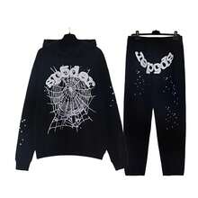 Autumn/Winter Outfits, Street Style Casual Hip-Hop Outfits, And Stylish Hooded Outfits - 黑色 - 查看 1