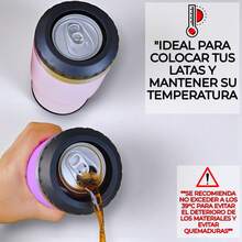 Vaso Térmico Para fiestas De Acero Inoxidable, PYA-11/A, 420 ML ,Vaso para latas, Aislamiento De Doble Pared, Tapa hermética, Soporte para latas, tapa con cierre, 10 Colores distintos, Vaso, Termo, Vaso para hombres, Vaso para mujeres, Regalo, Intercambio, termo para mujeres, termo para hombres, vaso para el gym, la oficina, el hogar. - Azul - Ver 10
