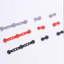 Clips en silicone pour friteuse à air 464°F - Conception à connexion rapide, maintient fermement le papier sulfurisé et les doublures, convient à toutes les friteuses à air avec bords de panier magnétiques, sans rayure et facile à nettoyer, accessoires pour friteuse à air Clips magnétiques Silicone - Multicolore - Voir 5