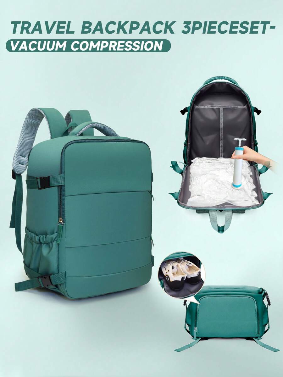 Myco Balo du lịch Wiz Air 40*30*20cm, Túi du lịch nhiều ngăn Unisex có ngăn chính 180° và ngăn đựng giày - Balo đi làm bền bỉ, dung tích lớn, thích hợp đi học, đi công tác, du lịch cuối tuần - Nhiều màu sắc, Balo du lịch, đi làm hàng ngày, Thiết kế tiện dụng, Bền bỉ, Người đam mê hoạt động ngoài trời, Chuyên gia kinh doanh