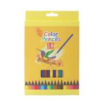 Colored Pencils, Hexagonal Barrel, Art Supplies - Multicolor - View 9