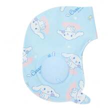 Miniso Sanrio Family Series Printed Portable Inflatable U Pillow - Cinnamoroll Light Blue Cute Pattern Foldable Inflatable Design Soft PVC Material Travel Neck Support Pillow(1 PC) - Baby Blue - View 7