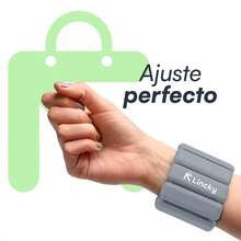 Lincky Strength Training Wrist & Ankle Weights - 灰色 - 查看 5
