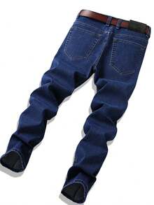 3-Pack Of Men's Versatile Slim-Fit Stretch Casual Jeans, A Great Gift For Husbands Or Boyfriends. - Nhiều màu - Xem 4