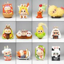 POP MART Labubu Weird Mart Mini Figure Blind Box Valentine's Day Surprise Gift Cute Cartoon Food Figurine Stocking Stuffers Desk Decor Gift for Anime Lovers（ 1 blind box） - 彩色 - 查看 7