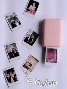 Dịch vụ in ảnh tự động theo yêu cầu, In ảnh theo yêu cầu, Tải ảnh cá nhân lên giấy in ảnh, In ảnh mini, Quà tặng kỷ niệm, In ảnh, Trang trí ký túc xá sinh viên, In ảnh, Trang trí ảnh cặp đôi cá nhân hóa, Quà sinh nhật và Giáng sinh tự làm theo yêu cầu, Quà kỷ niệm, Quà trang trí đầu tiên theo yêu cầu, Trang trí thời trang, Tùy chỉnh hiện đại, Cá nhân hóa, Quà tặng lý tưởng, Quà tặng ngày Valentine - Nhiều màu - Xem 3