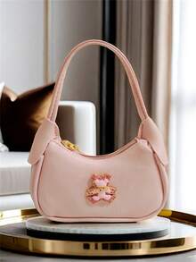 Children's Cute Bear Girls' Handbag, Holiday Gift, Fashion High-End Princess Mini Wallet Purse For Little Girls - one-size - View 12