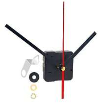 1/4 Set, Classic 18mm Quiet Quartz Clock Movement DIY Repair Parts, Clock Replacement Mechanism, Home Decor