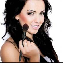 Set de 24 Brochas para Maquillaje para Sombras Polvos - Multicolor - Ver 7