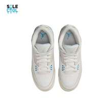 Nike Air Jordan 3 Retro GS Lucky Shorts Sneakers Blue White Shoes DM0967-101 Halloween - 彩色 - 查看 4