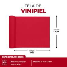 VINILMAX Fabric - Red - View 4