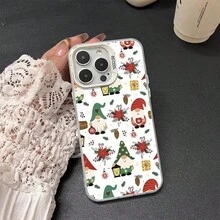 Basic Phone Cases - GlassShell SantaClaus 1_SKUSlice1 - مشاهدة 2