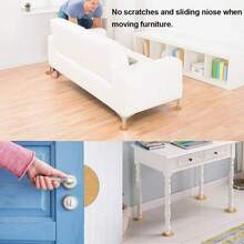 多包装自粘橡胶圈，可用于DIY杯垫、橡胶圈、橡胶地砖、橡胶垫，强力粘性橡胶片，日常使用。 - 彩色 - 查看 3