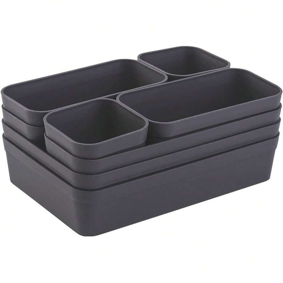 Storage Drawers - สีเทาถ่าน - ดู 1