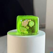 1 Quả bóng vuông nhỏ hình vỏ sò biển để nhào nặn, đồ chơi giảm căng thẳng mùa hè, đồ chơi giảm lo âu cho học sinh và nhân viên văn phòng, món quà hoàn hảo cho sinh nhật và lễ tốt nghiệp, đồ chơi PVC, đồ chơi giảm căng thẳng và thư giãn, phụ kiện bàn làm việc hoàn hảo cho người lớn. - Nhiều màu - Xem 12