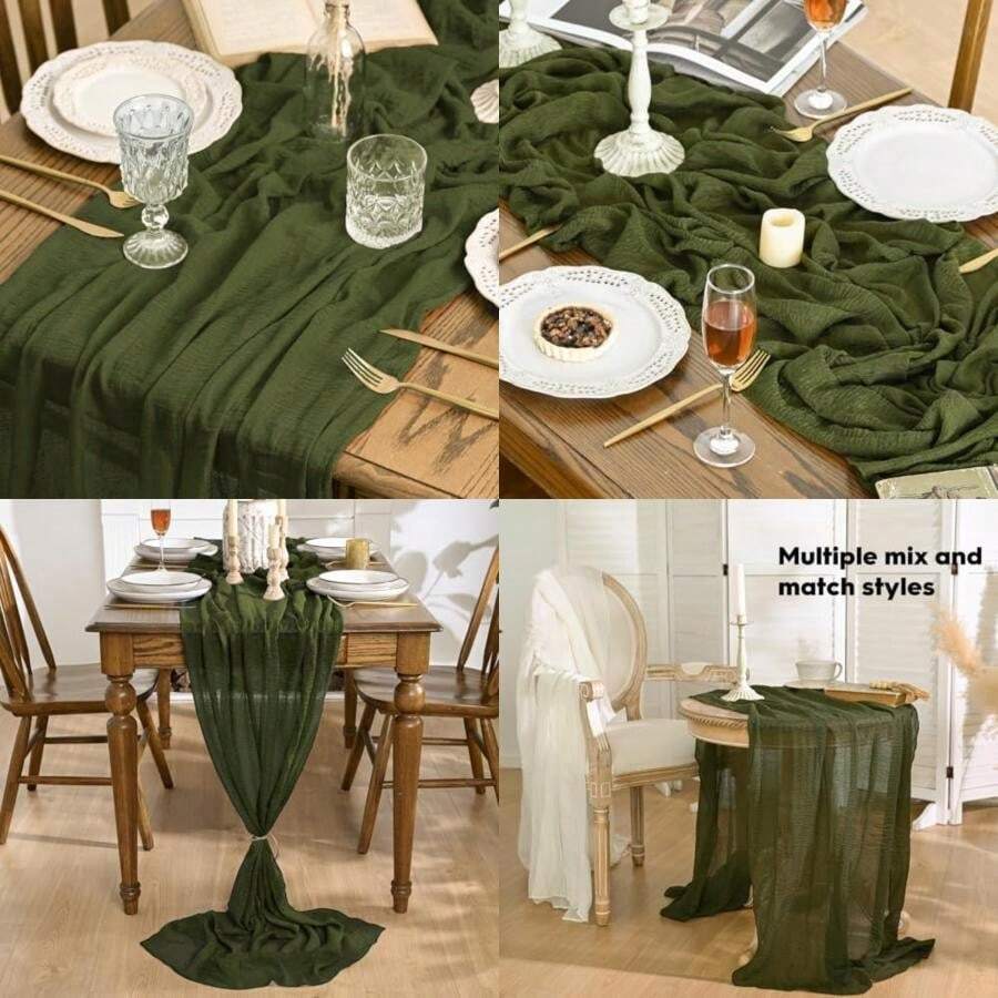 Kitchen Table Runners - มัลติคัลเลอร์ - ดู 1
