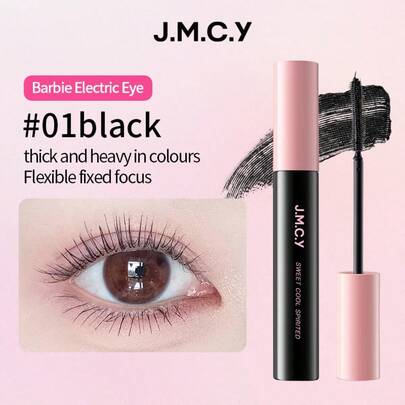 J.M.C.Y Mascara làm dài, uốn cong, làm dày mi - Công thức chống thấm nước, không lem, lâu trôi dành cho nữ