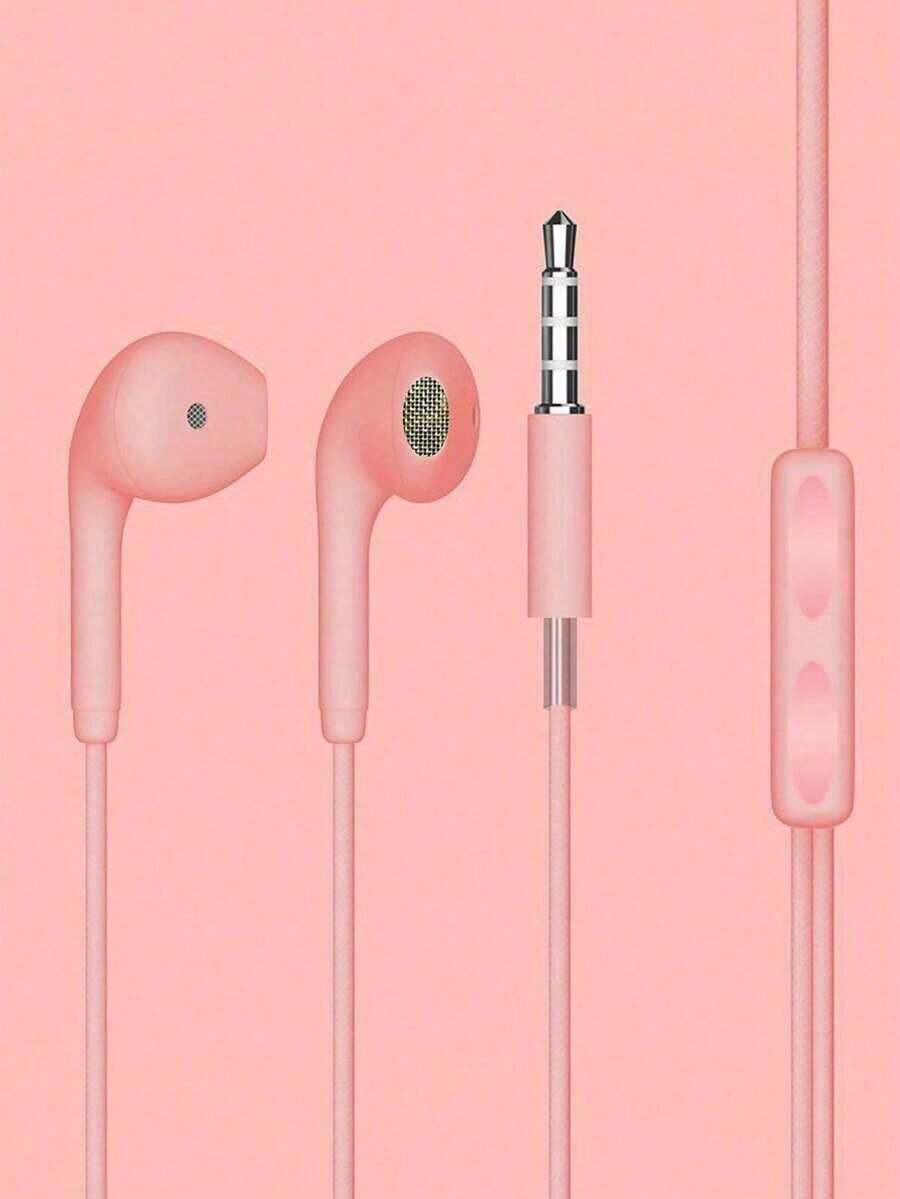 U19 Macaron Wired Earphones Daily Casual Item - màu sắc - Xem 1
