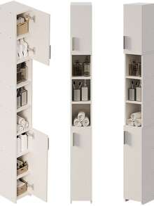 Bookcase - 화이트 - 보기 1