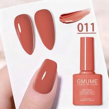 GMUME 7.5ml Gel Nail Polish, Soak Off UV LED Nail Art Varnish, 77 Colors Nude Pink Green Brown Series, Long Lasting High Gloss DIY Home Salon Manicure Pedicure Gift For Women - 彩色 - 查看 48