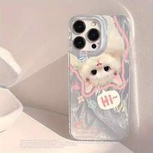 Funda para teléfono compatible con iPhone17aire/16E/16/15/14/13/12/11Profesional, profesionalmáximoMásCompatible con SamsunggalaxiaA02/A03CORE/A03S/A03/A04E/A04/A05S/A05/A10S/A10/A11/A12/A13/A13/A14/A15/A20S/A21S/A22/A23/A24/A25/A30/A31/A32/A33/A34/A35/A51/A52/A53/A54/A55/A71/A73/S20FE/S21FE/S23FE/S23PLUS/S23ULTRA/S23/S24FE/S24PLUS/S24ULTRA/S24/S25ULTRAArtesanía MD + marco transparente, panel trasero de degradado de plumas, protección total contra caídas con bordes suaves, agarre cómodo, simple y elegante. - Plateado - Ver 1