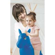 Lexibook 男女生充氣跳躍小馬 - 室內外充氣騎乘玩具，兒童活力平衡遊戲 ⚫ 免運費 ✅ 24/48小時送達西班牙（半島） - 充氣小馬 - 查看 6