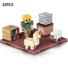 225pcs Magnetic Building Blocks STEM Toys, Includes Magnetic Figures And Animals, DIY Educational Construction Set, Creative Learning Toy, Suitable For Boys And Girls, Multi-Color Plastic Bricks Set, Perfect Gift For Children - Multicolor - View 20