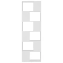 étagère de séparation vidaXL blanche 60x24x186 cm - Blanc - Voir 5