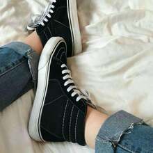 Women's Casual High-Top Sneakers Vowels Sk8 New Release - BOOTIES - View 2