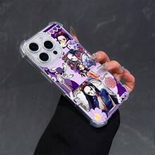 Funda de Teléfono con Patrón de Anime de Moda Samsung215667Z Regalo de Navidad Funda de Teléfono Transparente, Adecuada para  16,  16E, Promax 16Pro 16Plus 16, 15Promax 15Pro 15Plus 15, 14Promax 14Pro 14, 13Promax 13Pro 13, 12Promax 12Pro 12 - transparente - Ver 4