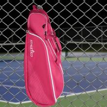 R-Atletico - B de tenis con 6 raqus acolcada para proteger las raqus y ligera para ugadores de tenis esiona o princiantes diseño unisex para ores mueres óv y adultos - Rosado - Ver 6
