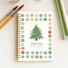 The New Beginner-Friendly Watercolor Workbook Is Designed For Novices In Watercolor Painting - Easy To Color, Specifically Made For Beginners. - Christmas - 查看 4