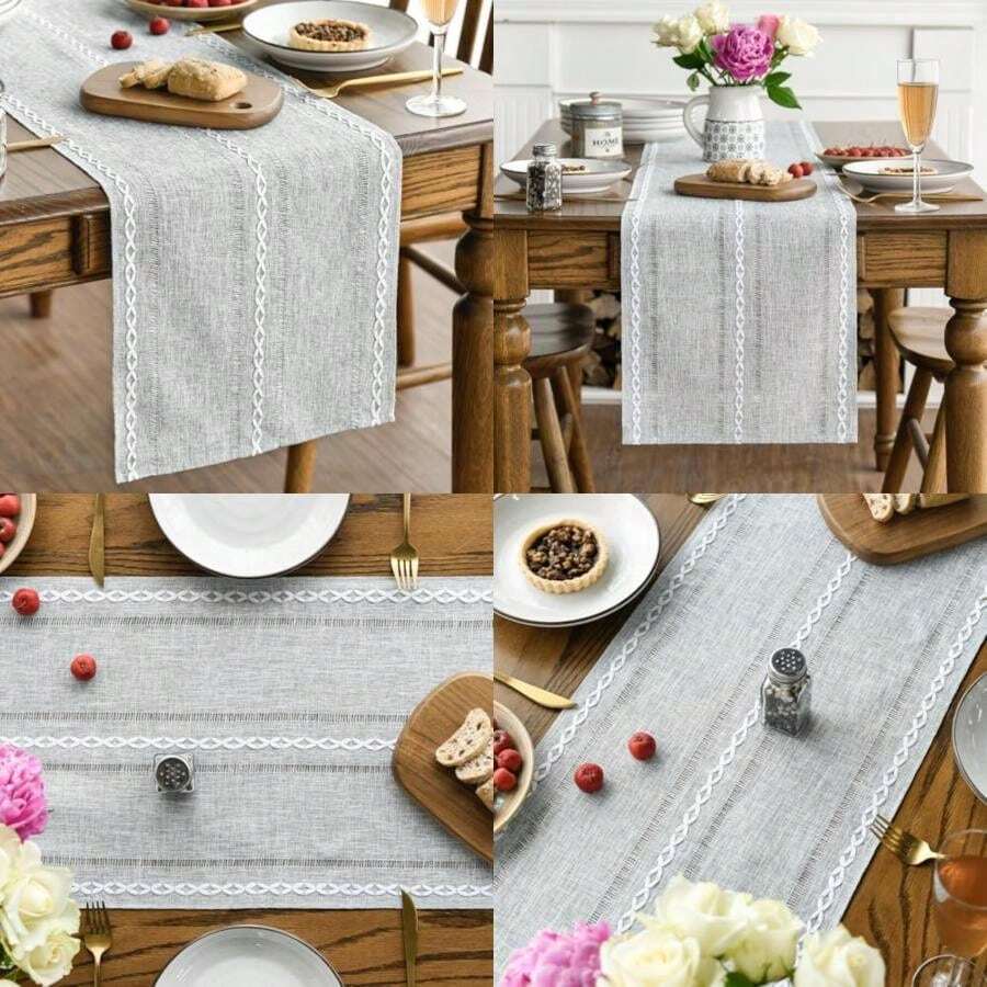 Kitchen Table Runners - Multicolor - View 1