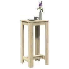 Tavolo da bar vidaXL Sonoma Oak 51x50x103,5 cm Materiale a base di legno - Castano - Visualizzare 1