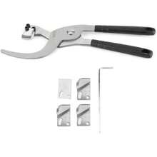 Cortador de Ramas de árbol, Herramienta de Injerto, Cuchillo para Anillar, Herramientas de Acero Inoxidable para Frutas, Tijeras para Pelar, Tijeras de Corte de Anillo de Acero - 1 - Ver 6