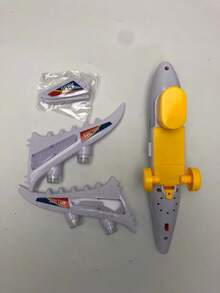 A380 Airplane Toy With Lights, Sounds And Electric Walking Function, Suitable As Birthday Gift For Boys And Girls (Batteries Not Included), Realistic Model Design. Children's Toy, Helicopter Toy, Boys' Toy, Large Airplane Toy, Model Plane, Back To School - Multicolor - View 8