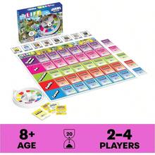 R-uego de Mesa Familiar Te Game of Life Giant Edition para Interes y Exteres Divido uego con Tars de Mesa de uego de Gran tamaño para Adultos y niños a Partir de 8 años - como en la foto - Ver 2