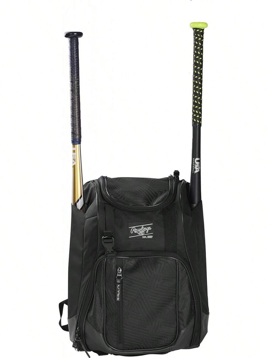 Rawlings |   Serie CHAOS Mochila |   Juventud |   Béisbol y Softbol Fastpitch |   Varios colores - Grafito - Ver 1