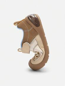 Balabala Baby Stability Shoes 2026, Outdoor Anti-Slip Toddler Sneakers For Boys & Girls - Brown Tone - View 6