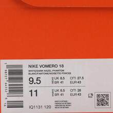 Giày chạy bộ cổ thấp Nike Vaporfly 18 dành cho nam IQ1131-120 - trắng - Xem 6
