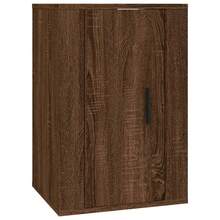 Larryhot Set Mobili Porta TV 2 pz Rovere Marrone in Legno Multistrato,Robusto e durevole, facile da montare, la scelta ideale per l'arredamento della casa - Castano - Visualizzare 3