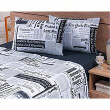 Cotton Sheet Set 4 Pieces Single Double Queen King - BÁO - Xem 1