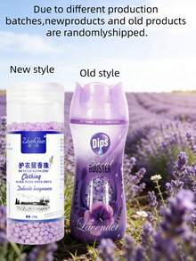 薰衣草香型洗衣凝珠，具有清洁、护色、持久留香和柔顺衣物的功效。（由于生产批次不同，新旧产品随机发货。） - 紫色 - 查看 9