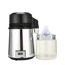 Alambique de Agua de Acero Inoxidable de 4 Litros, para Uso Doméstico - Tipo de Enchufe B USA (110-127V) - Ver 3