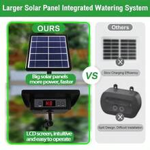 Solar Drip Irrigation Set Latest Solar Drip Irrigation System Balcony Garden - 如圖所示 - 查看 5