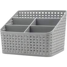 Cestas de almacenamiento - Gris - Ver 1